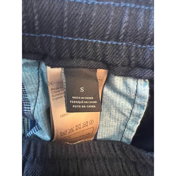 Scotch & Soda Men’s Tapered Fit Navy Wool Blend Pants Size: Small - Picture 6 of 10